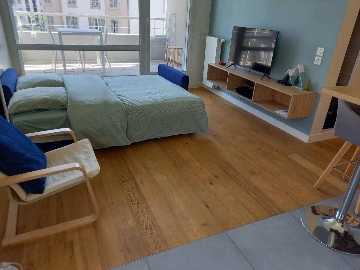 Studio Centre Annemasse Proche Ceva Geneva Apartment Екстериор снимка